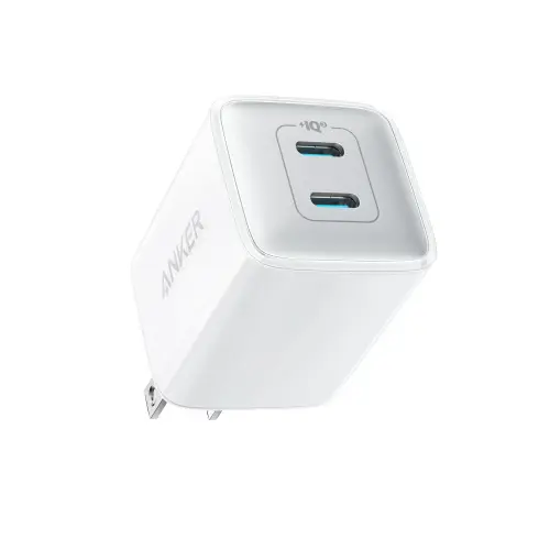 Cargador Anker 521 Nano Pro 40W USB-C Doble Puerto para iPhone, Samsung, Pixel e iPad's photo #1