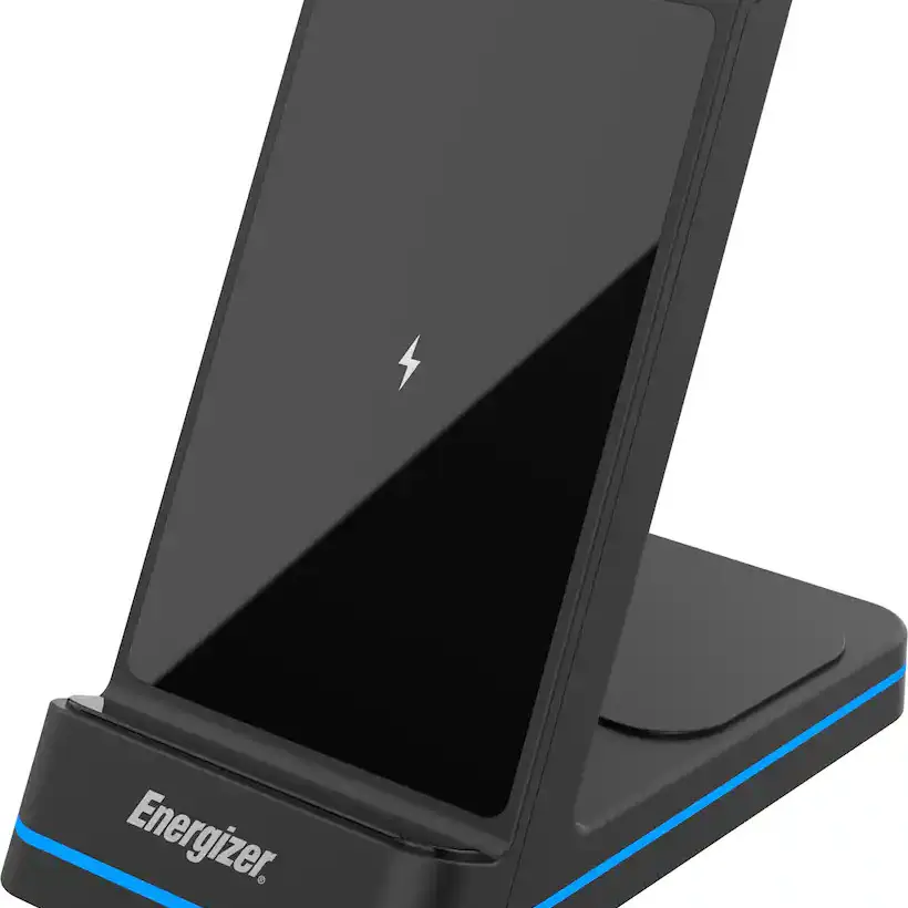 Cargador Inalámbrico Energizer 3 en 1 Qi 15W RGB para iPhone, AirPods, Apple Watch y Android's photo #9