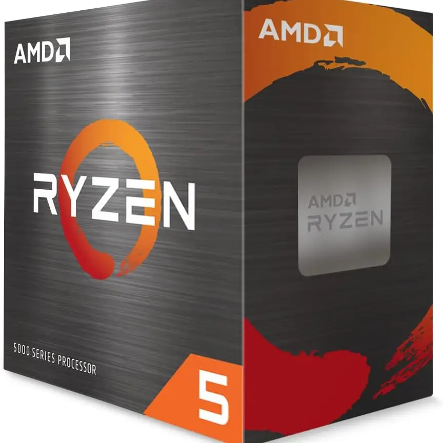 Procesador AMD Ryzen 5 5500 6-Core 12-Thread AM4 con Cooler Wraith Stealth's photo #1