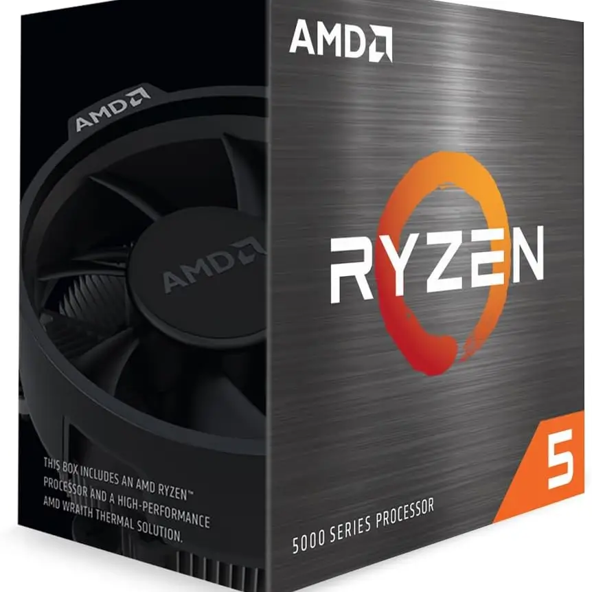 Procesador AMD Ryzen 5 5500 6-Core 12-Thread AM4 con Cooler Wraith Stealth's photo #1