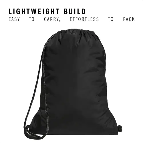 Mochila Adidas Alliance 3 Sackpack Ligera para Gimnasio, Escuela y Uso Diario's photo #4