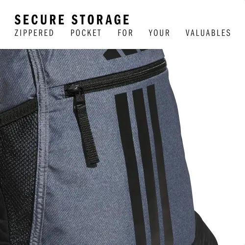 Mochila Adidas Alliance 3 Sackpack Ligera para Gimnasio, Escuela y Uso Diario's photo #3