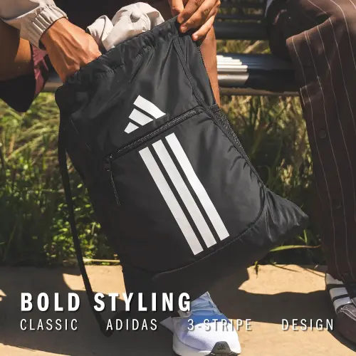 Mochila Adidas Alliance 3 Sackpack Ligera para Gimnasio, Escuela y Uso Diario's photo #6