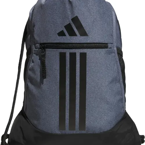Mochila Adidas Alliance 3 Sackpack Ligera para Gimnasio, Escuela y Uso Diario's photo #1