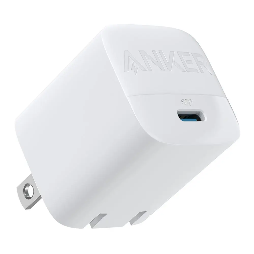 Cargador Anker Nano Pro 30W USB-C Power Delivery Plegable Color Blanco's photo #1