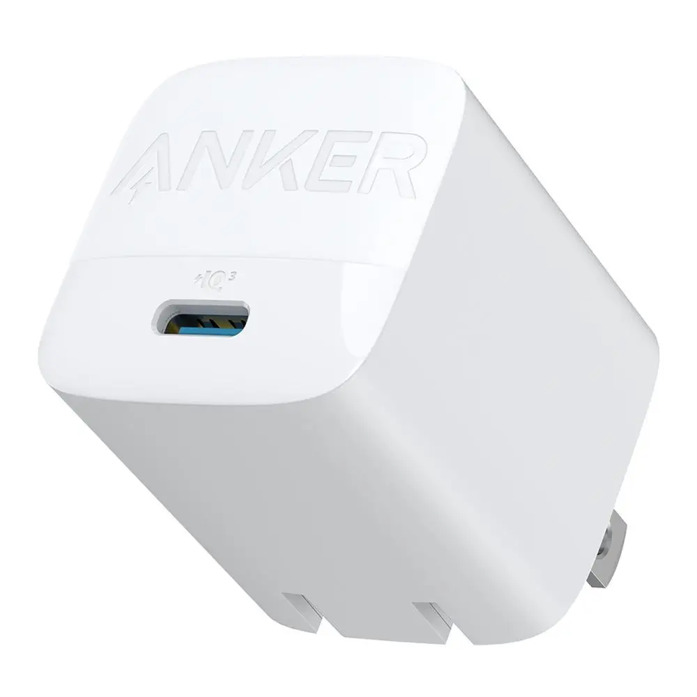 Cargador Anker Nano Pro 30W USB-C Power Delivery Plegable Color Blanco's photo #1