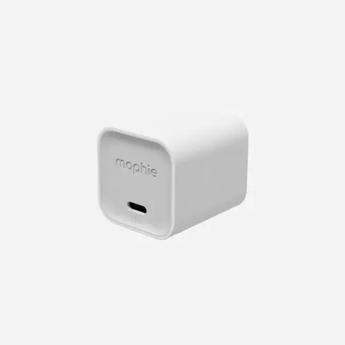 Cargador Mophie Speedport 35W USB-C GaN Plegable Compacto Color Blanco's photo #1