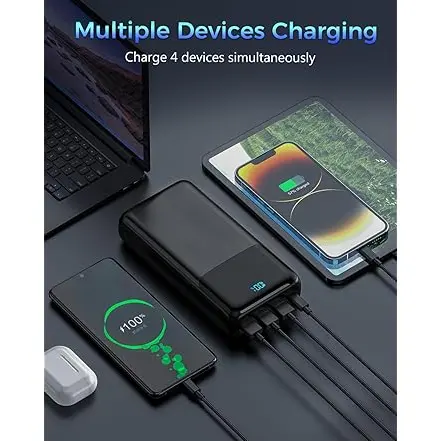 Power Bank Seaistar 50000mAh USB-C PD 30W con Pantalla Digital y Carga Rápida's photo #2