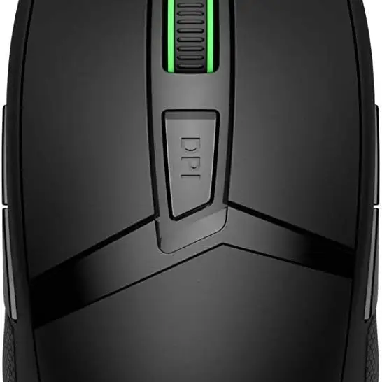 Mouse Gaming HP Cableado Ambidiestro 5000 DPI con 8 Botones e Iluminación LED Personalizable's photo #1