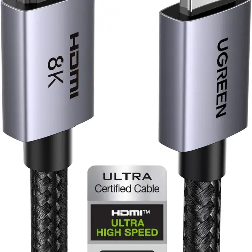 Cable UGREEN HDMI 2.1 8K 60Hz / 4K 240Hz 48Gbps de 2 Metros con eARC, HDR y Dolby Atmos — imagen 1