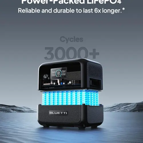 Estación de Energía Portátil BLUETTI AC70 Estación de Energía Portátil 768Wh 1000W LiFePO₄ con UPS y Carga Rápida — imagen 8