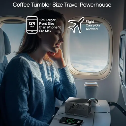 DaranEner R101 Lite 89.6Wh 100W – Estación de Energía Portátil LiFePO₄ con USB-C 100W — imagen 8