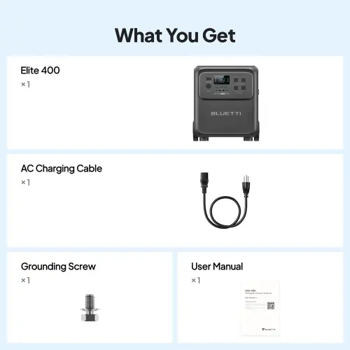 BLUETTI Elite 400 3840Wh 2600W – Estación de Energía Portátil LiFePO₄ de Gran Capacidad para Apagones — imagen 7