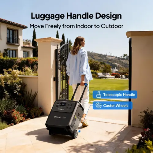 BLUETTI Elite 400 3840Wh 2600W – Estación de Energía Portátil LiFePO₄ de Gran Capacidad para Apagones — imagen 3