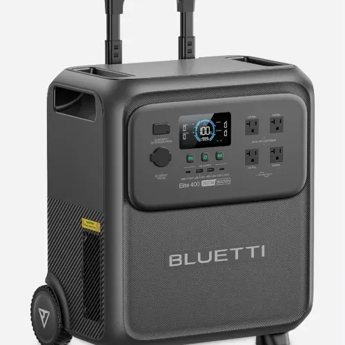 BLUETTI Elite 400 3840Wh 2600W – Estación de Energía Portátil LiFePO₄ de Gran Capacidad para Apagones — imagen 1