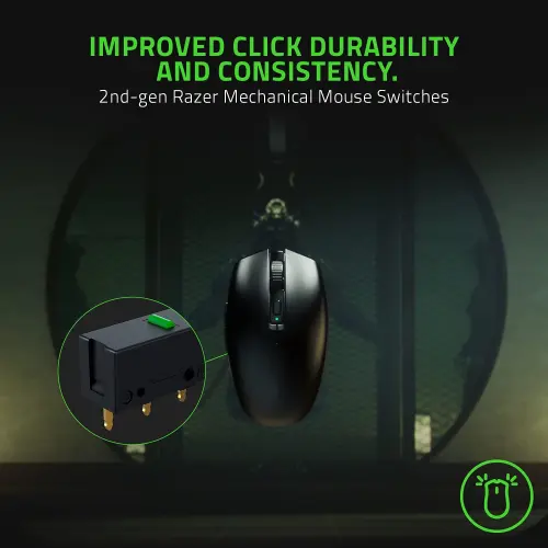 Mouse Razer Orochi V2 Inalámbrico HyperSpeed + Bluetooth 18,000 DPI — imagen 5