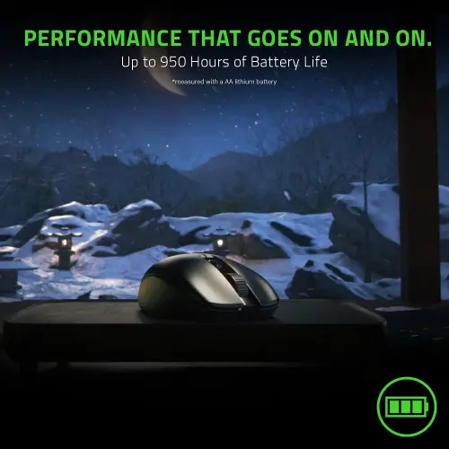 Mouse Razer Orochi V2 Inalámbrico HyperSpeed + Bluetooth 18,000 DPI — imagen 4