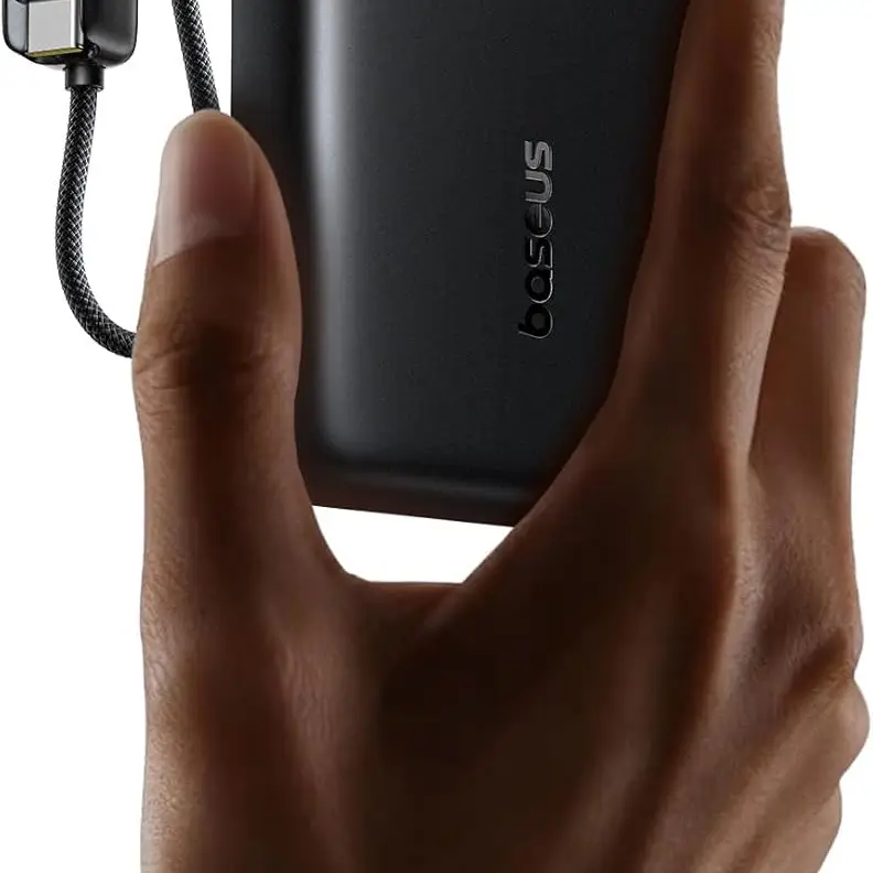 Power Bank Baseus EnerFill FC11 20000mAh 45W con 2 cables USB-C integrados — imagen 1