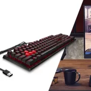 Teclado Gaming Mecánico HP Omen Encoder's photo #7