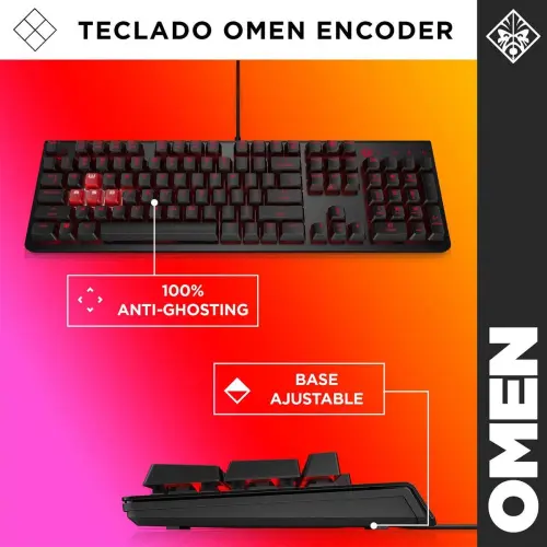 Teclado Gaming Mecánico HP Omen Encoder's photo #1