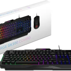 Combo Gaming Mouse y Teclado Alámbricos MSI GK100's photo #1