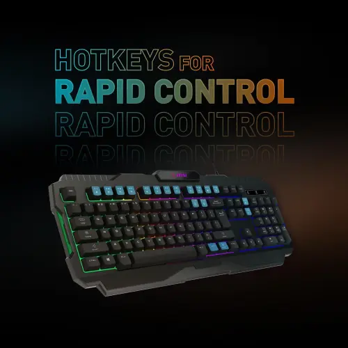 Combo Gaming Mouse y Teclado Alámbricos MSI GK100's photo #2
