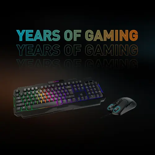 Combo Gaming Mouse y Teclado Alámbricos MSI GK100's photo #1