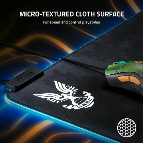 Mouse Pad Razer Goliathus Extended Chroma, Halo Infinite Edition (920 mm x 294 mm x 3 mm)'s photo #2