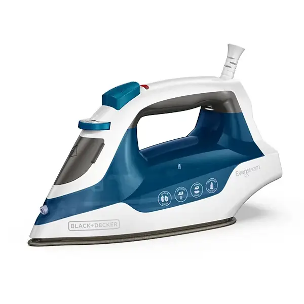 Plancha Eléctrica de Vapor Black + Decker 1200 W — imagen 1