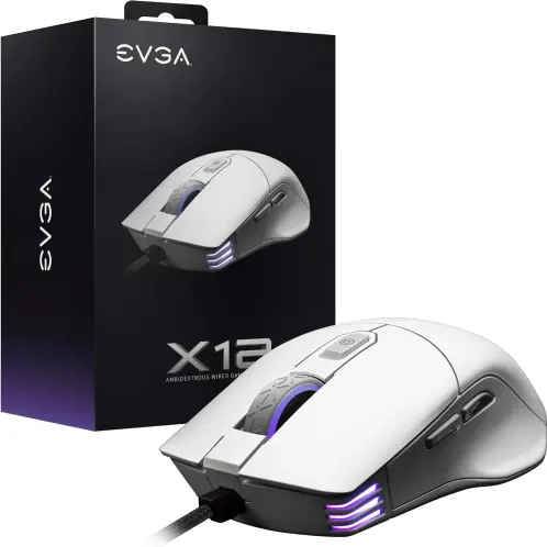 Mouse Gaming Alámbrico EVGA X12's photo #1