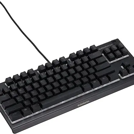 Teclado SteelSeries Apex 3 TKL RGB | Silencioso, Resistente al Agua, Anti-Ghosting — imagen 4