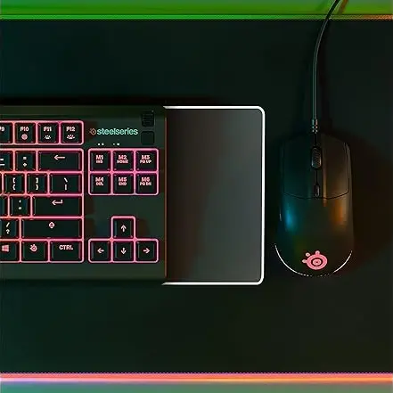 Teclado SteelSeries Apex 3 TKL RGB | Silencioso, Resistente al Agua, Anti-Ghosting — imagen 6