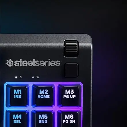 Teclado SteelSeries Apex 3 TKL RGB | Silencioso, Resistente al Agua, Anti-Ghosting — imagen 8