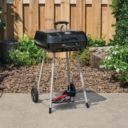 Kit Asador de Carbón con Ruedas Expert Grill 17.5” + Accesorios's photo #1