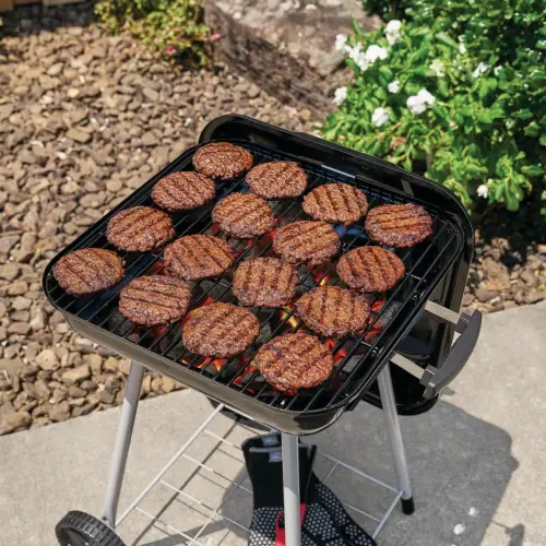 Kit Asador de Carbón con Ruedas Expert Grill 17.5” + Accesorios's photo #6