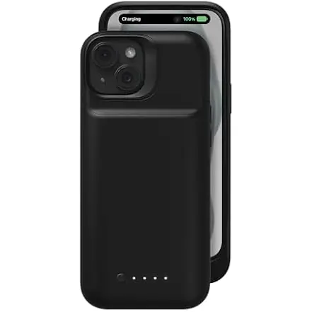 Cover Power Bank iPhone 15 Mophie Juice Pack 2400mAh | Protección + Carga's photo #1