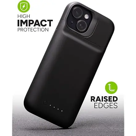 Cover Power Bank iPhone 15 Mophie Juice Pack 2400mAh | Protección + Carga's photo #2