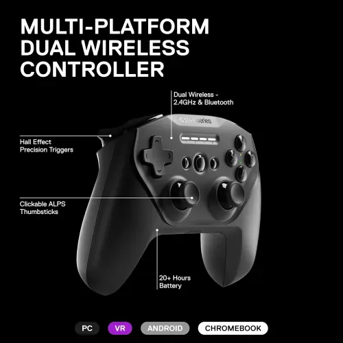 SteelSeries Stratus Duo – Control Gamer Inalámbrico para Android, Windows y VR's photo #6