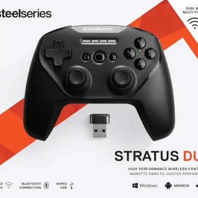 SteelSeries Stratus Duo – Control Gamer Inalámbrico para Android, Windows y VR's photo #1