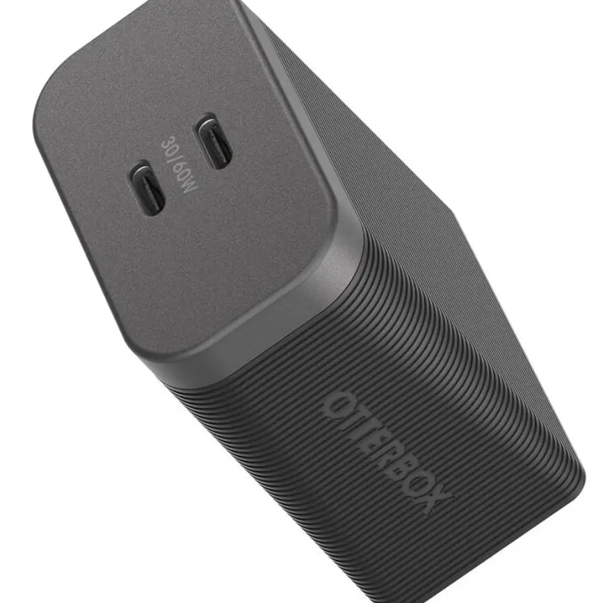 Cargador Otterbox GaN Dual USB-C 60W Premium Pro's photo #1