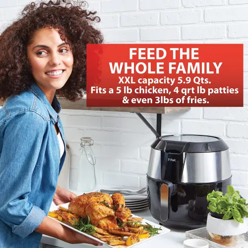 Freidora de Aire y Parrilla T-fal Easy Fry XXL 5.9 Qt's photo #5