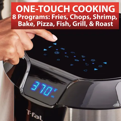 Freidora de Aire y Parrilla T-fal Easy Fry XXL 5.9 Qt's photo #4