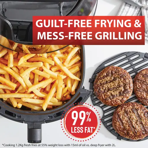Freidora de Aire y Parrilla T-fal Easy Fry XXL 5.9 Qt's photo #2