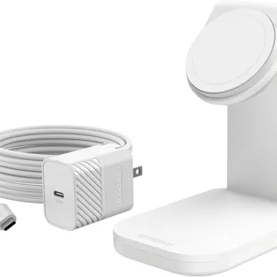 OtterBox Cargador Inalámbrico MagSafe 15W con Base, Cable y Adaptador — imagen 1