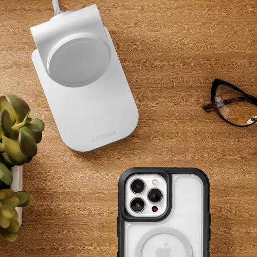 OtterBox Cargador Inalámbrico MagSafe 15W con Base, Cable y Adaptador — imagen 3