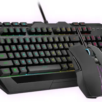 Combo Gamer Cooler Master Devastator 3 RGB Teclado + Mouse's photo #1