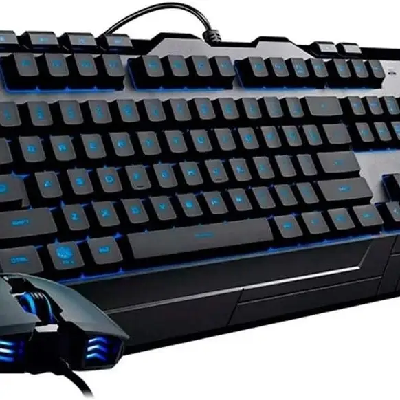 Combo Gamer Cooler Master Devastator 3 RGB Teclado + Mouse's photo #1