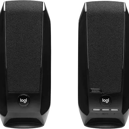 Parlantes Estéreo Logitech S150 USB Modelo 980-001004's photo #4