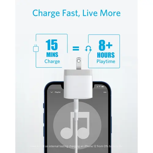 Anker 20W Cargador USB-C con Plug Plegable Power Delivery's photo #2