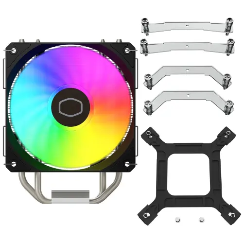 Cooler Master Hyper 212 Spectrum V3 ARGB 120mm's photo #9